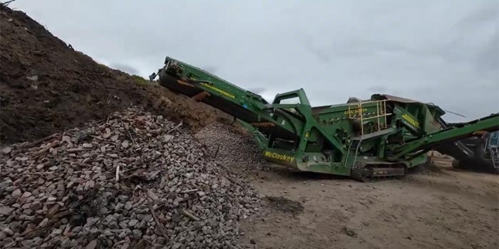 Crushing and Screening by Elite Excavations